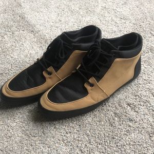 Men’s aldo cardinale  black sneakers shoes size 10